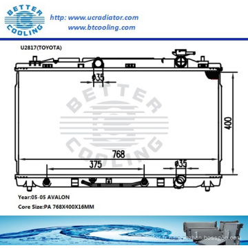 Radiateur automatique pour Toyota Avalon 05-05 OEM: 16400AD010